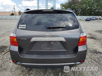 Zdjęcie 6 z 13 samochodu: 2009 TOYOTA HIGHLANDER VIN:JTEDA41A092005435 - miniatura