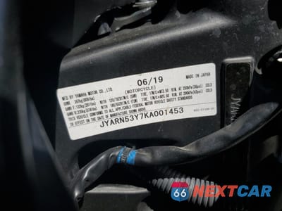 Zdjęcie 9 z 10 samochodu: 2019 YAMAHA MT09 C VIN:JYARN53Y7KA001453 - miniatura