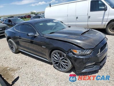 Czwarte zdjęcie samochodu z boku: 2015 FORD MUSTANG GT VIN:1FA6P8CF8F5314579 - miniatura