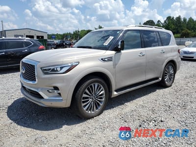 2021 INFINITI QX80 SENSORY JN8AZ2BE6M9271410 - główne zdjęcie licytacji z USA - miniatura