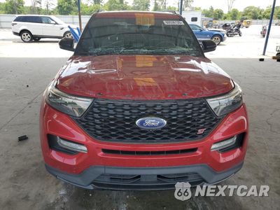Piąte zdjęcie samochodu w środku: 2021 FORD EXPLORER ST VIN:1FM5K8GC1MGA11242 - miniatura