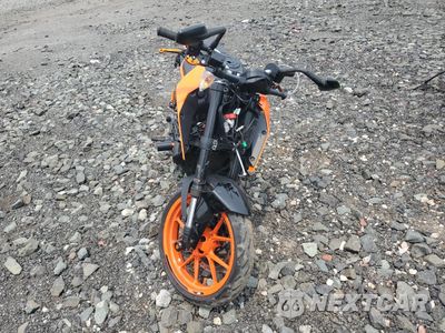 Drugie zdjęcie samochodu z przodu: 2023 KTM 200 DUKE VIN:MD2JPC404PC025949 - miniatura