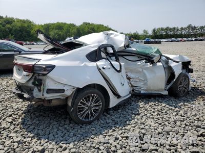 Trzecie zdjęcie samochodu z tyłu: 2022 KIA FORTE GT LINE VIN:3KPF54AD8NE435125 - miniatura