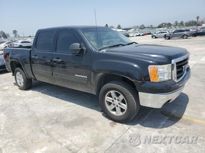 Czwarte zdjęcie samochodu z boku: 2010 GMC SIERRA C1500 SLE VIN:3GTRCVEA7AG137821 - miniatura