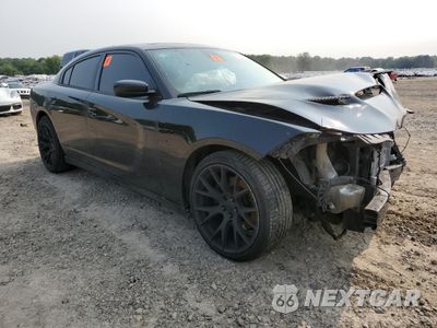 Czwarte zdjęcie samochodu z boku: 2016 DODGE CHARGER R/T VIN:2C3CDXCT1GH214652 - miniatura