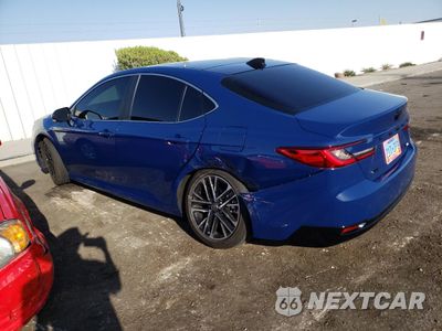 Drugie zdjęcie samochodu z przodu: 2025 TOYOTA CAMRY XSE VIN:4T1DAACK0SU108384 - miniatura