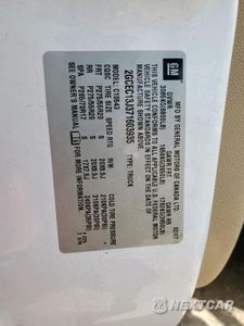 Zdjęcie 13 z 13 samochodu: 2007 CHEVROLET SILVERADO C1500 CREW CAB VIN:2GCEC13J371603935 - miniatura
