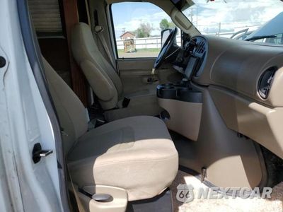 Piąte zdjęcie samochodu w środku: 2008 FORD ECONOLINE E450 SUPER DUTY CUTAWAY VAN VIN:1FDXE45SX8DB37433 - miniatura