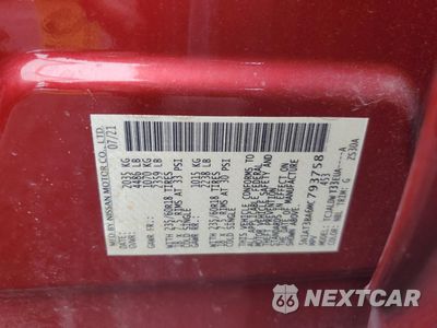 Zdjęcie 13 z 14 samochodu: 2021 NISSAN ROGUE SV VIN:5N1AT3BA6MC793758 - miniatura