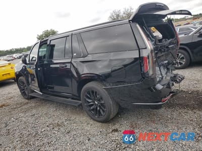 Drugie zdjęcie samochodu z przodu: 2023 CADILLAC ESCALADE ESV SPORT VIN:1GYS4PKL8PR499059 - miniatura