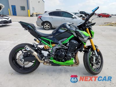 2024 KAWASAKI ZR900 M ML5ZRDM11RDA72089 - główne zdjęcie licytacji z USA - miniatura