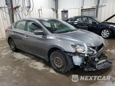 Czwarte zdjęcie samochodu z boku: 2017 NISSAN SENTRA S VIN:3N1AB7AP8HL714642 - miniatura