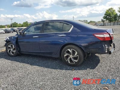 Drugie zdjęcie samochodu z przodu: 2016 HONDA ACCORD LX VIN:1HGCR2F33GA198580 - miniatura