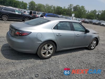 Trzecie zdjęcie samochodu z tyłu: 2011 SAAB 9-5 TURBO VIN:YS3GN4AR7B4003812 - miniatura