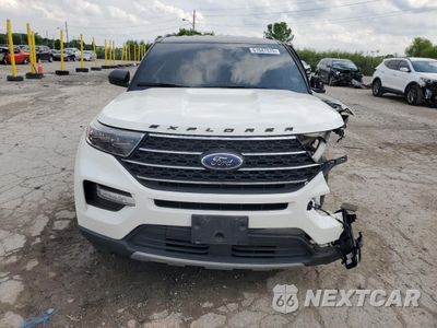 Piąte zdjęcie samochodu w środku: 2020 FORD EXPLORER XLT VIN:1FMSK7DH0LGB33781 - miniatura