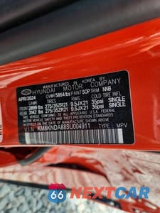 Zdjęcie 12 z 12 samochodu: 2025 HYUNDAI IONIQ 5 N VIN:KM8KNDA88SU004911 - miniatura