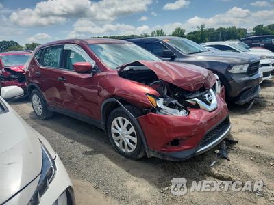 Czwarte zdjęcie samochodu z boku: 2016 NISSAN ROGUE S VIN:JN8AT2MT9GW027043 - miniatura