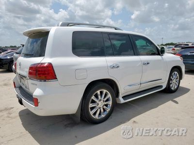Trzecie zdjęcie samochodu z tyłu: 2008 LEXUS LX 570 VIN:JTJHY00W684004443 - miniatura