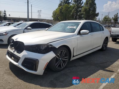 2020 BMW 750 XI WBA7U2C01LGM27383 - główne zdjęcie licytacji z USA - miniatura