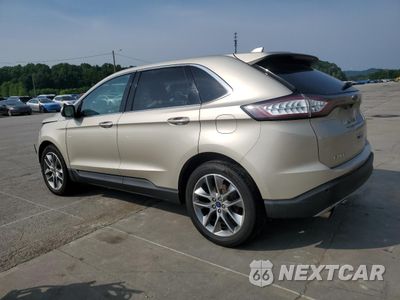 Drugie zdjęcie samochodu z przodu: 2017 FORD EDGE TITANIUM VIN:2FMPK4K94HBB73098 - miniatura
