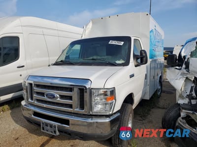 2016 FORD ECONOLINE E350 SUPER DUTY CUTAWAY VAN 1FDWE3FS4GDC51639 - główne zdjęcie licytacji z USA - miniatura