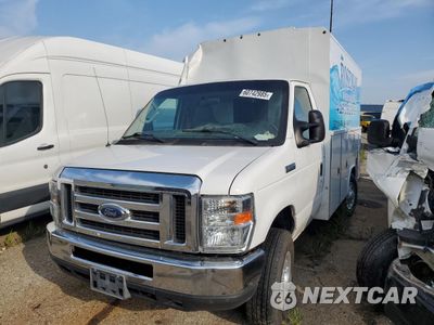 2016 FORD ECONOLINE E350 SUPER DUTY CUTAWAY VAN 1FDWE3FS4GDC51639 - główne zdjęcie licytacji z USA - miniatura