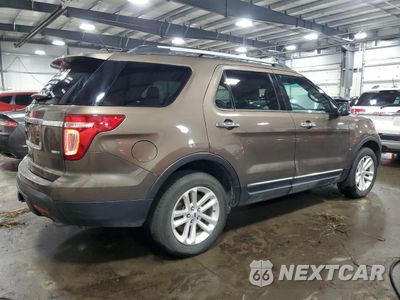 Trzecie zdjęcie samochodu z tyłu: 2015 FORD EXPLORER XLT VIN:1FM5K8D89FGA65097 - miniatura