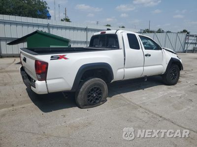 Trzecie zdjęcie samochodu z tyłu: 2022 TOYOTA TACOMA ACCESS CAB VIN:3TYRX5GN8NT066757 - miniatura