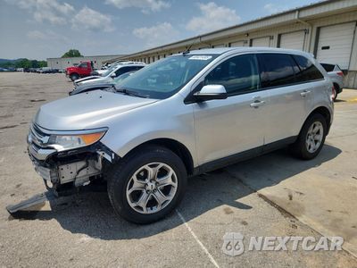 2012 FORD EDGE SEL 2FMDK3JC9CBA33180 - główne zdjęcie licytacji z USA - miniatura