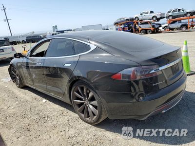 Drugie zdjęcie samochodu z przodu: 2013 TESLA MODEL S VIN:5YJSA1CP4DFP22423 - miniatura