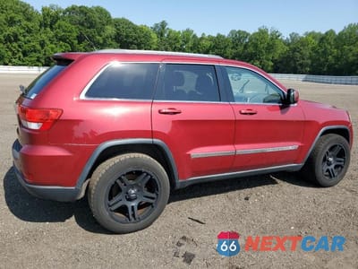 Trzecie zdjęcie samochodu z tyłu: 2013 JEEP GRAND CHEROKEE LAREDO VIN:1C4RJFAT9DC547143 - miniatura