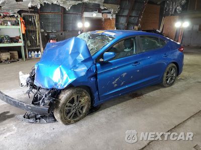 2017 HYUNDAI ELANTRA SE 5NPD84LF9HH185584 - główne zdjęcie licytacji z USA - miniatura