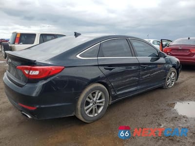 Trzecie zdjęcie samochodu z tyłu: 2015 HYUNDAI SONATA SE VIN:5NPE24AF9FH020446 - miniatura