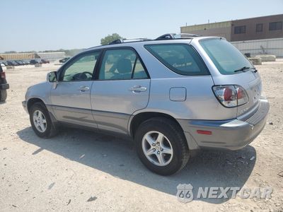 Drugie zdjęcie samochodu z przodu: 2001 LEXUS RX 300 VIN:JTJHF10U610210661 - miniatura