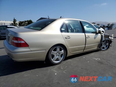 Trzecie zdjęcie samochodu z tyłu: 2006 LEXUS LS 430 VIN:JTHBN36F765047558 - miniatura