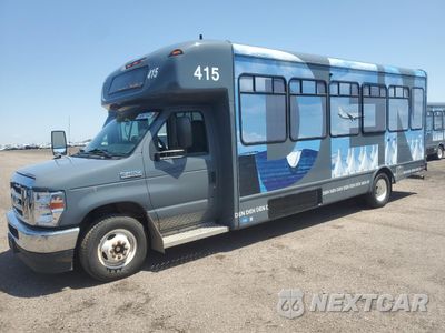 2022 FORD ECONOLINE E450 SUPER DUTY CUTAWAY VAN 1FDFE4FN1NDC37758 - główne zdjęcie licytacji z USA - miniatura