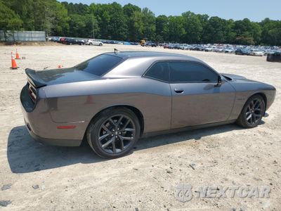 Trzecie zdjęcie samochodu z tyłu: 2021 DODGE CHALLENGER R/T VIN:2C3CDZBT4MH623561 - miniatura