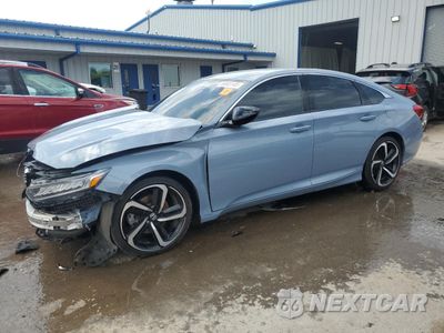 2022 HONDA ACCORD SPORT 1HGCV1F3XNA117139 - główne zdjęcie licytacji z USA - miniatura