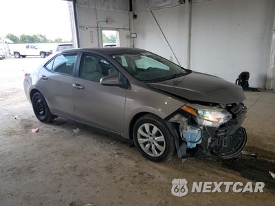 Czwarte zdjęcie samochodu z boku: 2015 TOYOTA COROLLA L VIN:2T1BURHE4FC244878 - miniatura
