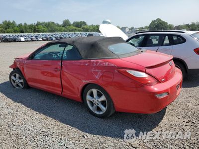 Drugie zdjęcie samochodu z przodu: 2008 TOYOTA CAMRY SOLARA SE VIN:4T1FA38P48U155192 - miniatura