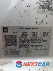 Zdjęcie 12 z 12 samochodu: 2020 CHEVROLET SILVERADO K3500 LTZ VIN:1GC4YUEY7LF153976 - miniatura