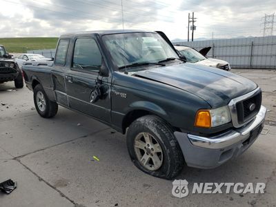 Czwarte zdjęcie samochodu z boku: 2004 FORD RANGER SUPER CAB VIN:1FTZR15E84PA70642 - miniatura