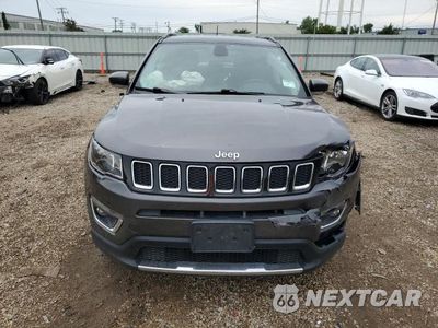 Piąte zdjęcie samochodu w środku: 2020 JEEP COMPASS LIMITED VIN:3C4NJDCB8LT146242 - miniatura