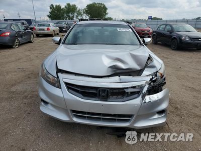 Piąte zdjęcie samochodu w środku: 2012 HONDA ACCORD EXL VIN:1HGCS1B89CA002698 - miniatura