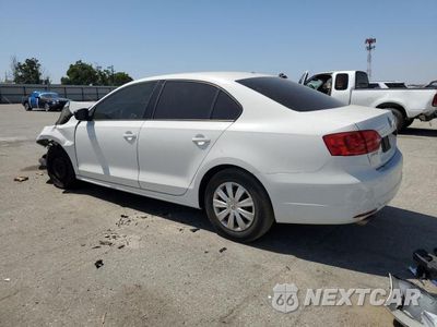 Drugie zdjęcie samochodu z przodu: 2013 VOLKSWAGEN JETTA BASE VIN:3VW2K7AJ9DM382290 - miniatura