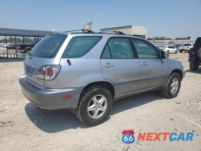 Trzecie zdjęcie samochodu z tyłu: 2001 LEXUS RX 300 VIN:JTJHF10U610210661 - miniatura