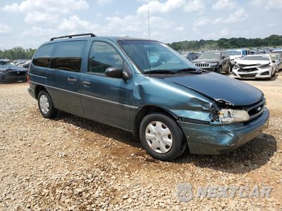 Czwarte zdjęcie samochodu z boku: 1996 FORD WINDSTAR WAGON VIN:2FMDA514XTBC11668 - miniatura
