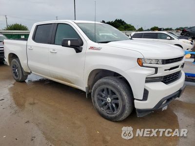 Czwarte zdjęcie samochodu z boku: 2022 CHEVROLET SILVERADO LTD K1500 RST VIN:3GCUYEED2NG103104 - miniatura