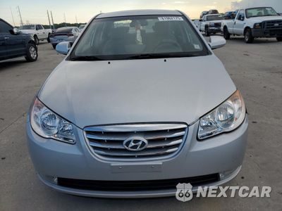 Piąte zdjęcie samochodu w środku: 2010 HYUNDAI ELANTRA BLUE VIN:KMHDU4AD2AU190632 - miniatura