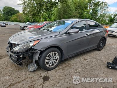 2012 HYUNDAI SONATA GLS 5NPEB4AC8CH427935 - główne zdjęcie licytacji z USA - miniatura